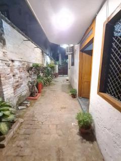 1RK flat on terrace Singhasth Homestay - 5