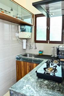 1RK flat on terrace Singhasth Homestay - 4