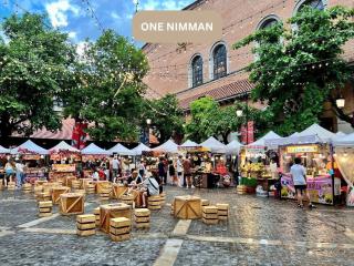 Penthouse Studio w Mountain View and Balcony - 4