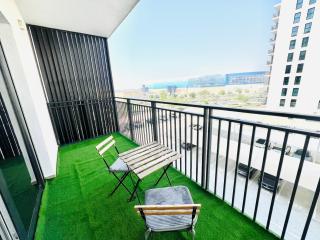 Sleek Stays Home - 1 BHK at Yas Island near Sea World,Etihad Arena - Abu Dhabi - 5