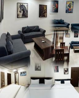 Urban Home by LuxAuraStays Jewel of India Area, Close to Airport - 8