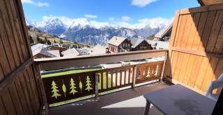 Résidence Maison De L'alpe - Appartement 2 pièces + hall à l’Alpe d’Huez MAE-0313 - L'Alpe-d'Huez - 9