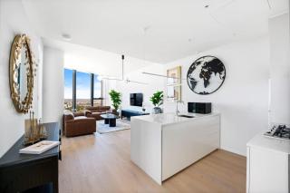 Sky High Luxury - Melbourne Square 57th Floor Apt - Melbourne - 4