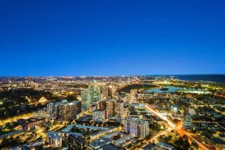Sky High Luxury - Melbourne Square 57th Floor Apt - Melbourne - 7