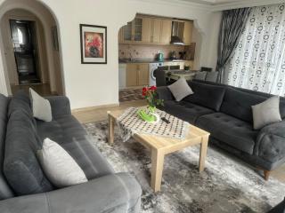 2 oda 1 salon 110 m2 ihtiyacınız olan herşey mevcuttur Sadece size ait olacaktır - Alanya - 9