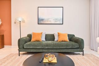 Beach Serenity, Modern 1BR in Dubai, Palace Beach Residences, Emaar Beachfront - 1