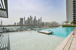 Beach Serenity, Modern 1BR in Dubai, Palace Beach Residences, Emaar Beachfront - 6