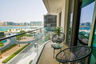 Beach Serenity, Modern 1BR in Dubai, Palace Beach Residences, Emaar Beachfront - 4