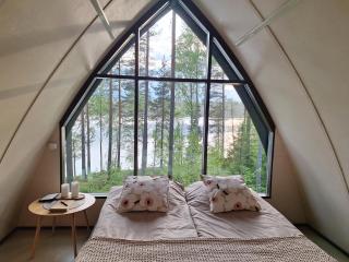 Lumous Forest Hut, Luontovire - Hankasalmi - 9
