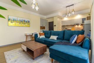 beautiful two bedroom apartment with heated swimming pool fully equipped gym ample parking space and proximity to major shopping malls - 0