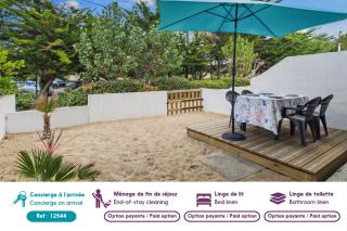 200m de la plage, terrasse, appartement pour 4 - 6