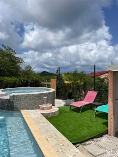 Villa créole et bien etre exclusif avec piscine et jacuzzi privé - 3