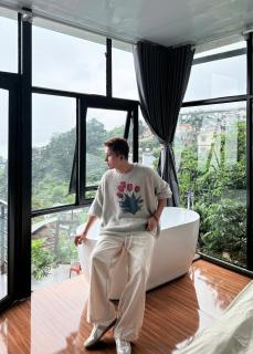 Ơ Homestay - Phòng full kính Tam Đảo - 4