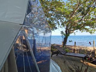 Beach Glamping Dome Dauin Modern Style - 0