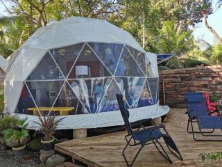 Beach Glamping Dome Dauin Modern Style - 2