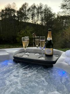 Chalet Sequoia - Spa et Sauna - 6
