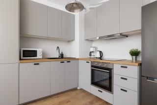 Wybickiego Stylish Apartments with Parking and Air Conditioning in Cracow by Noclegi Renters - Krakau - 4