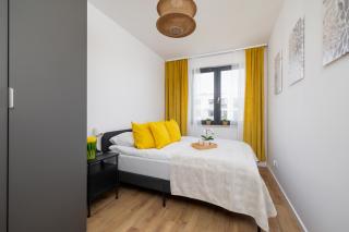 Wybickiego Stylish Apartments with Parking and Air Conditioning in Cracow by Noclegi Renters - Krakow - 6