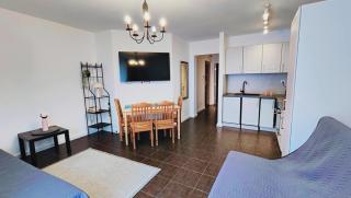 Apartament Bursztynowy Jantar 2 pokojowy z ogrodzonym tarasem przy nadmorskim lesie - 9