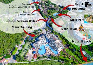 Queen's Park Goynuk Hotel - All Inclusive - 8