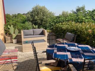 Maison de campagne avec vue et piscine - 2