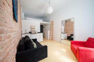 Wola Chic Studio with Mezzanine by BookingHost - Varsovie - 6