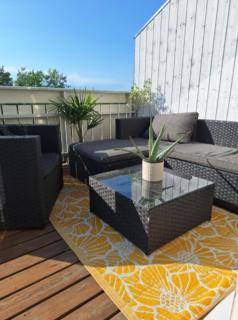 Cozy apartment with terrace and proximity to nature - Fredrikstad - 8