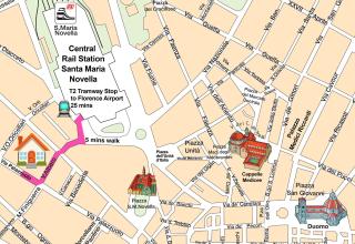 Love Nest, Studio Apartment 5 min Walk from Central Rail Station Santa Maria Novella - Florencia - 2