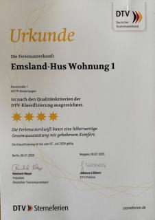 Emsland Hus WG1 - Niederlangen - 1