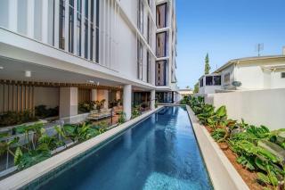 The Cotton Tree - Luxury 3BR Apt Pool Gym BBQ Free Prkg 1min to Beach - 8