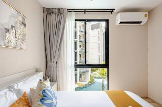 The Title Halo1 350 m to NaiYang Brand-New 1BR - 4