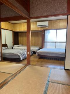 なぎさの宿 日本文化古き良き建物畳敷 大家族グループ利用 長期滞在ok駐車場無料 日本の真ん中Mie Suzuka Ise - 7