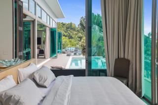 Phuket Seaview Villa 3-Bedroom Private Sauna and Steamroom - 5