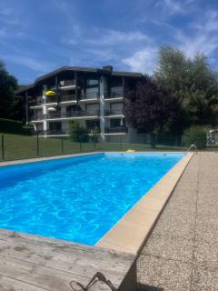 Les Chaumes - T3 moderne piscine - 7