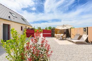 Gîte dans le Cotentin avec jacuzzi professionnel sous un dôme vitré - 8
