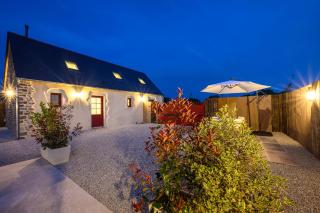 Gîte dans le Cotentin avec jacuzzi professionnel sous un dôme vitré - 9