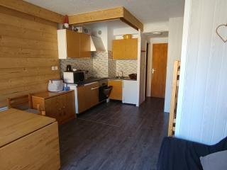 Studio lumineux 4 pers, pistes et commerces à 50m, animaux admis - FR-1-445-195 - Montgenèvre - 0