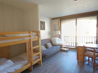 Studio lumineux 4 pers, pistes et commerces à 50m, animaux admis - FR-1-445-195 - Montgenèvre - 6