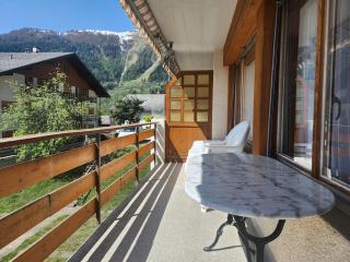 Studio avec balcon orienté plein sud - 2