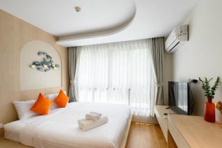 Fantasea Kamala Walk to Beach Pool & Gym Modern 1BR - 9