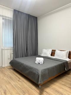 Уютная квартира в ЖК Meridian Apartments - 0