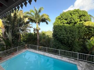 Studio Rez de villa avec piscine - 9