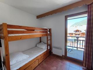 Résidence Les Airelles - appartement en duplex - Garage couvert - 50 m des pistes de ski MAE-4114 - 3