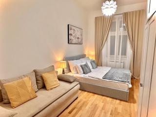 Modern 2 Bed-Room Apartment in Prague 1 with Stunning National Museum View - 2