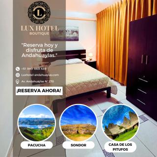 LUX - Hotel Boutique - Andahuaylas - 1