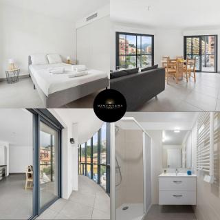 LE CAP RIVIERA - Centre- Parking privé - Climatisation - 9