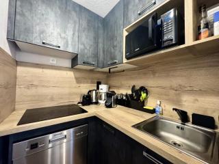 Résidence Les Hauts De Preclaux - Logement rénové avec parking inclus aux Orres 1800 MAE-0093 - 1