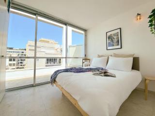 Sea View Duplex On Frishman Beach 2Bdr apt and BBQ - 2