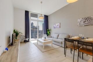 Stylish 2BR Apartment in Belgravia III A, JVC - Allsopp & Allsopp - 0
