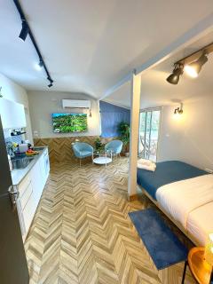 Authentic apartments with jacuzzi and Two-level central Haifa - Haifa - 2